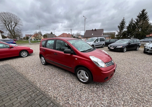 Nissan Note cena 8999 przebieg: 280000, rok produkcji 2008 z Przedecz małe 106